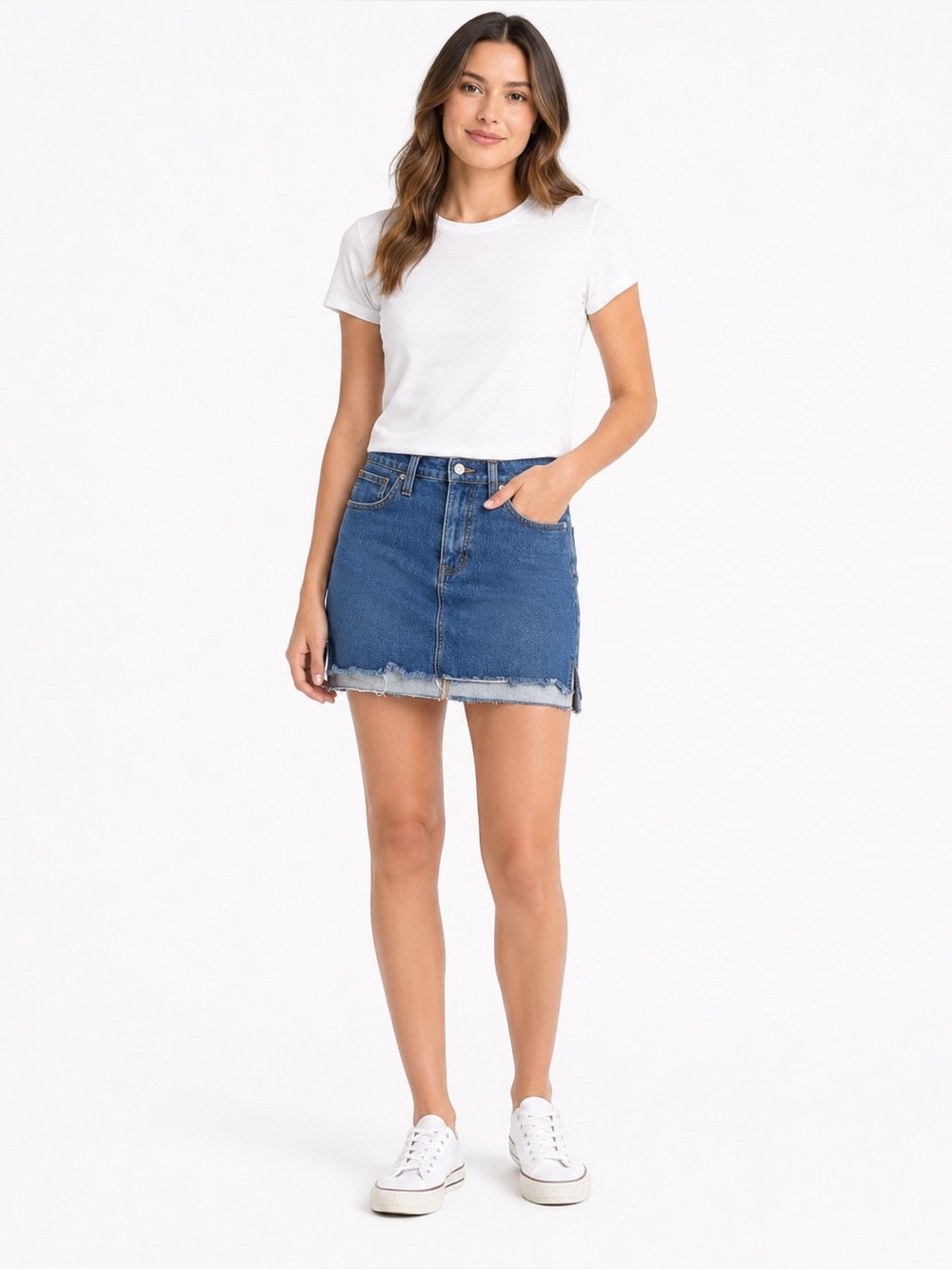 Madewell mini skirt womens size 24